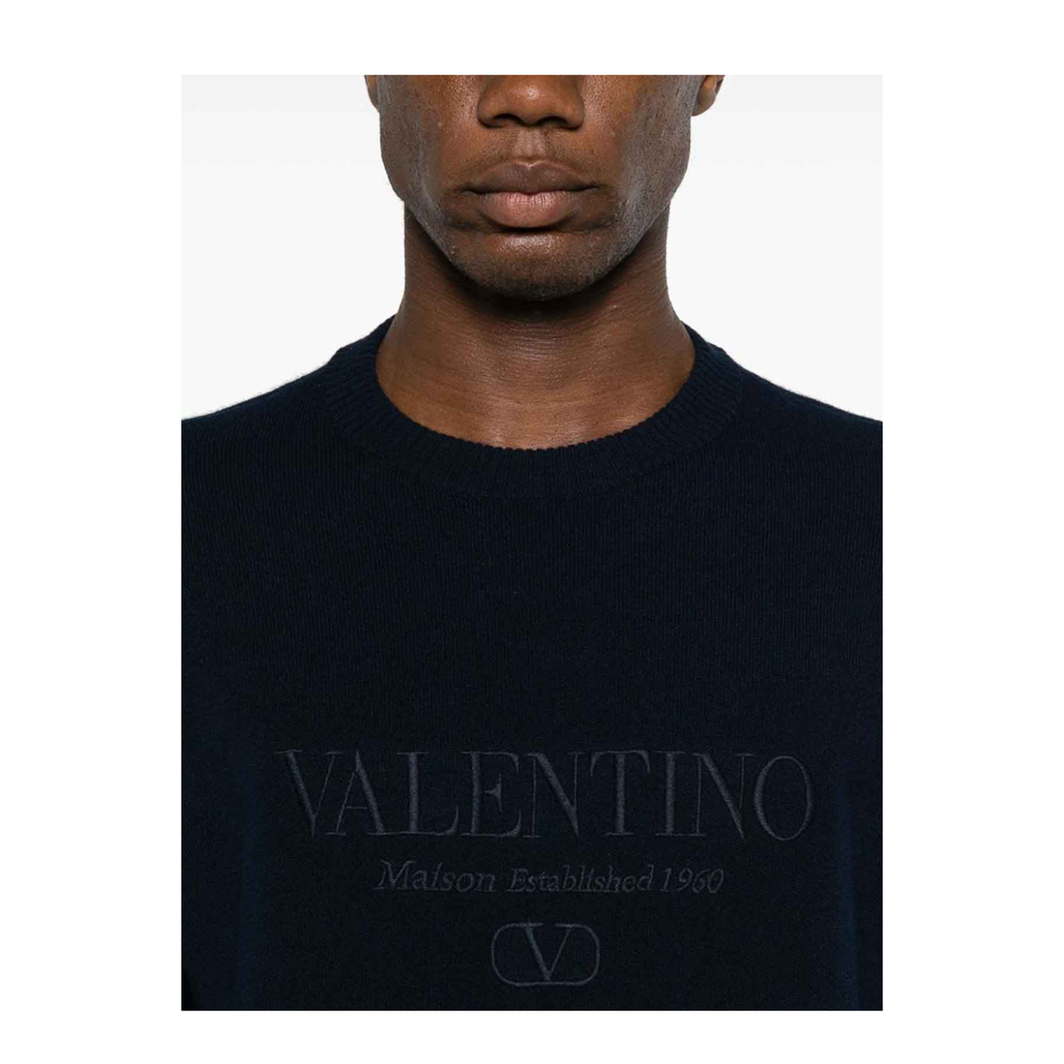 Wool Sweater With Embroidery