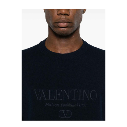 Wool Sweater With Embroidery