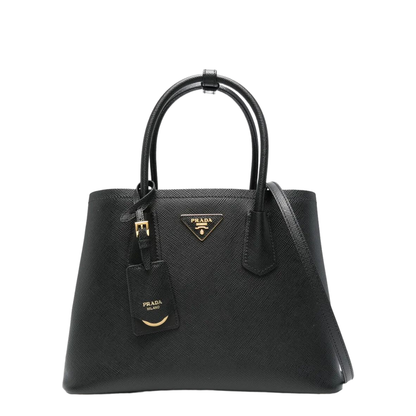 MAYFEYR - Prada - Medium Double Saffiano Leather Bag - 1BG887VOOG2A4A