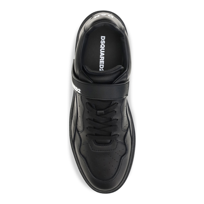 MAYFEYR - Dsquared2 - Leather Strap Sneakers - SNM049601504118M436