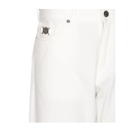 Denim Pants White