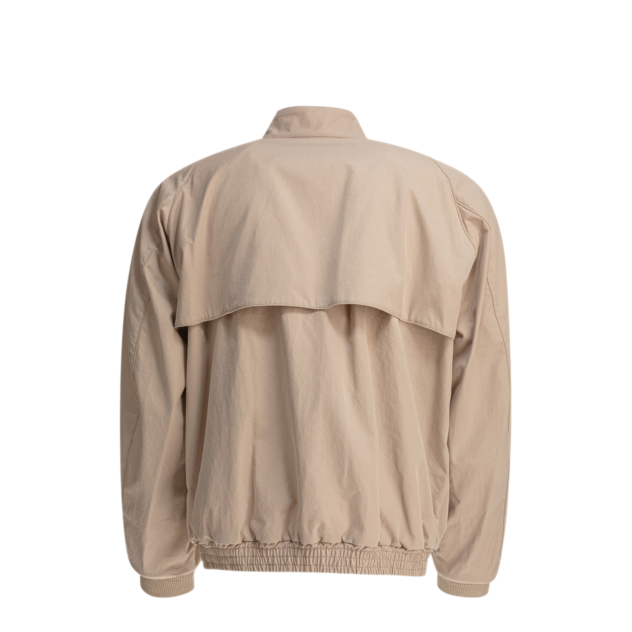 MAYFEYR - Kaptain Sunshine - Lightweight Zippered Jacket - KS25SJK01KHAKI