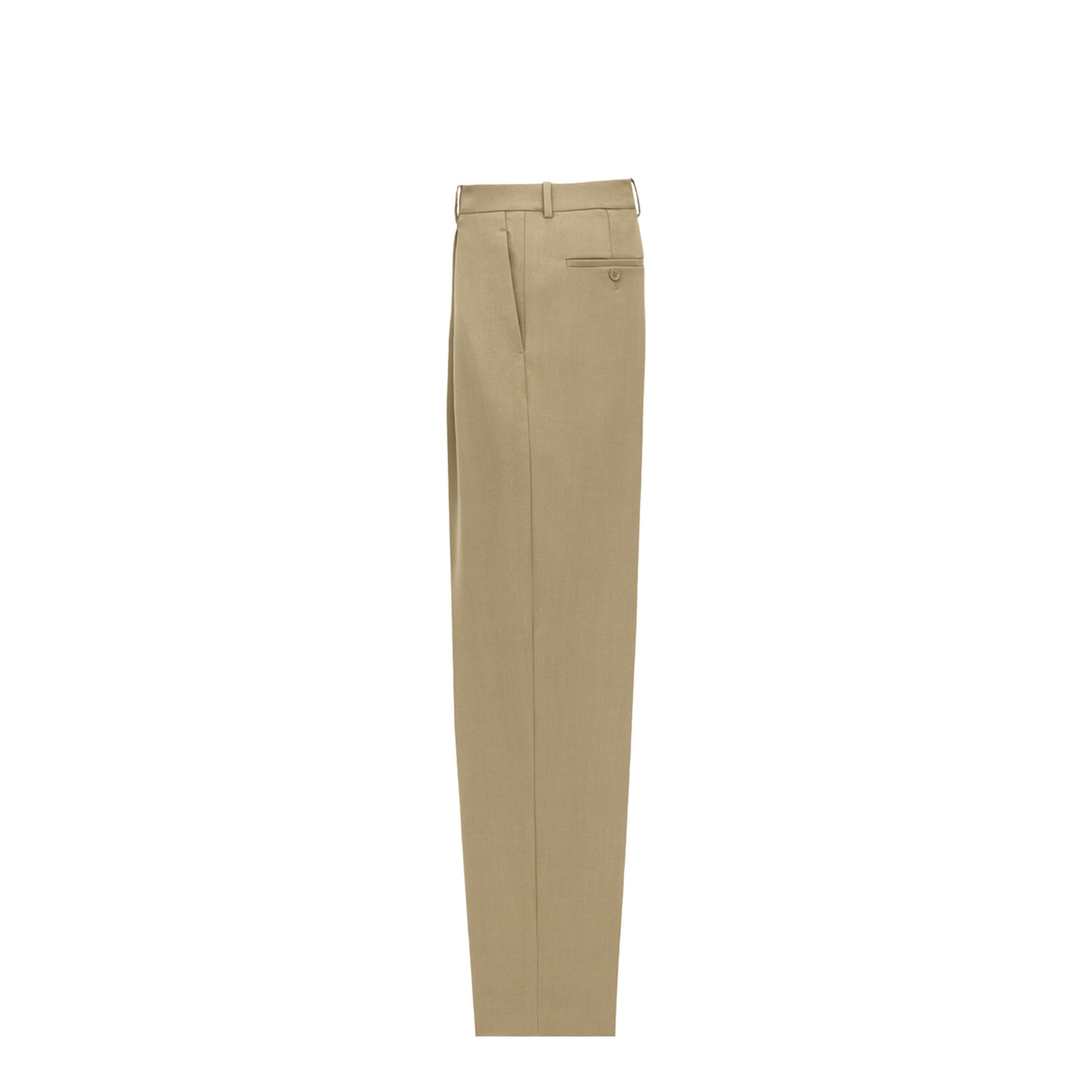 MAYFEYR -  - Wool Gabardine High-Waisted Carrot Trousers - 821899Y405W