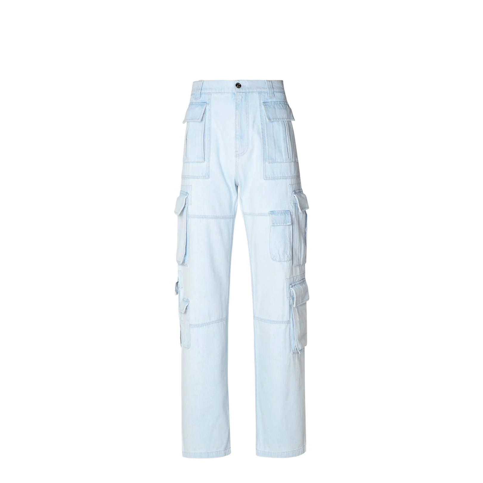 Cargo Jeans Light Blue