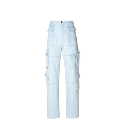 Cargo Jeans Light Blue