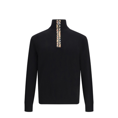 MAYFEYR - Burberry - Check Wool Sweater - 8119436
