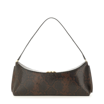 Oval Clutch Bag