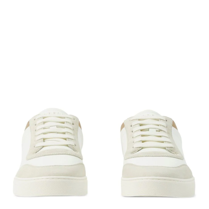 Leather Sneakers White