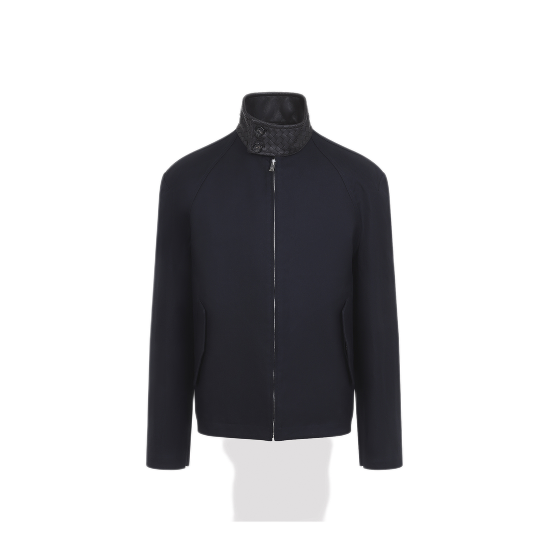 MAYFEYR - Bottega Veneta - Midnight Blue Cotton Gabardine Jacket - 874709V6CK04071
