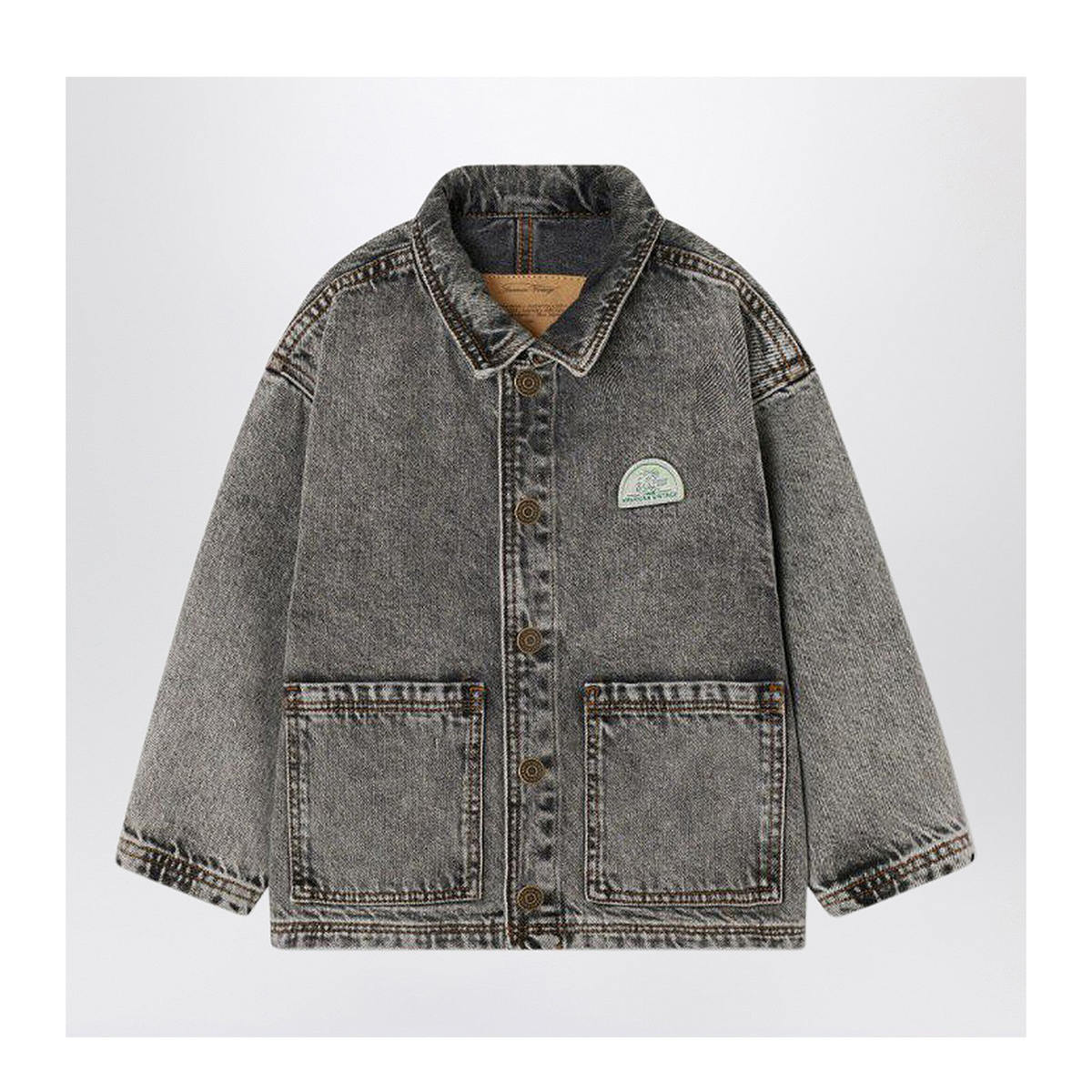 MAYFEYR - American Vintage - Faded Gray Denim Jacket - KYOP16CH24COGRSAAP