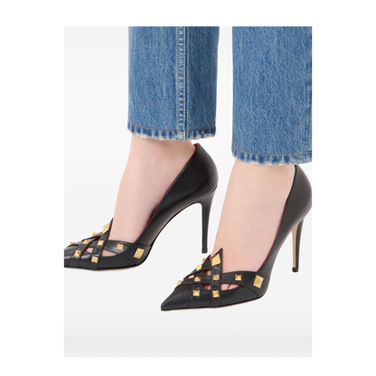 MAYFEYR - Valentino - Studdy Leather Pumps - WS0PQ7JYW0NO