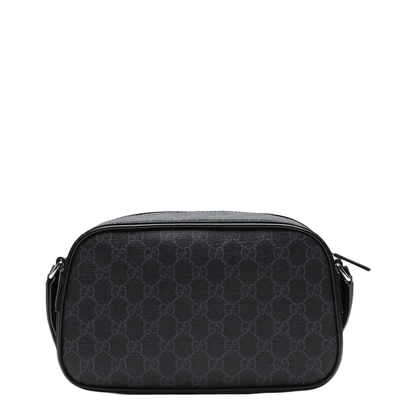 GG Supreme Canvas Shoulder Bags - Black