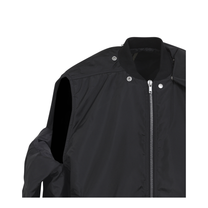 MAYFEYR - Rick Owens - Convertible Jumbo Jacket - DU02E7789NCV