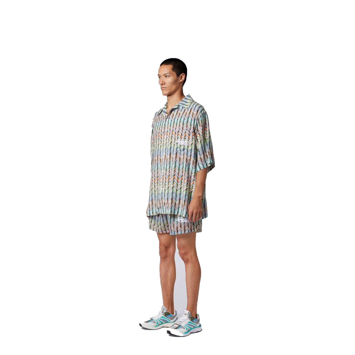 MAYFEYR - Missoni - Multicolor Shirt - TS24SJ00BW00RUS01BK