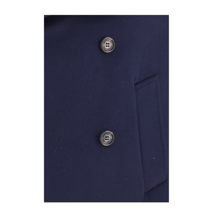 MAYFEYR - Brunello Cucinelli - Double Breasted Wool Coat - MV4677029CCF64