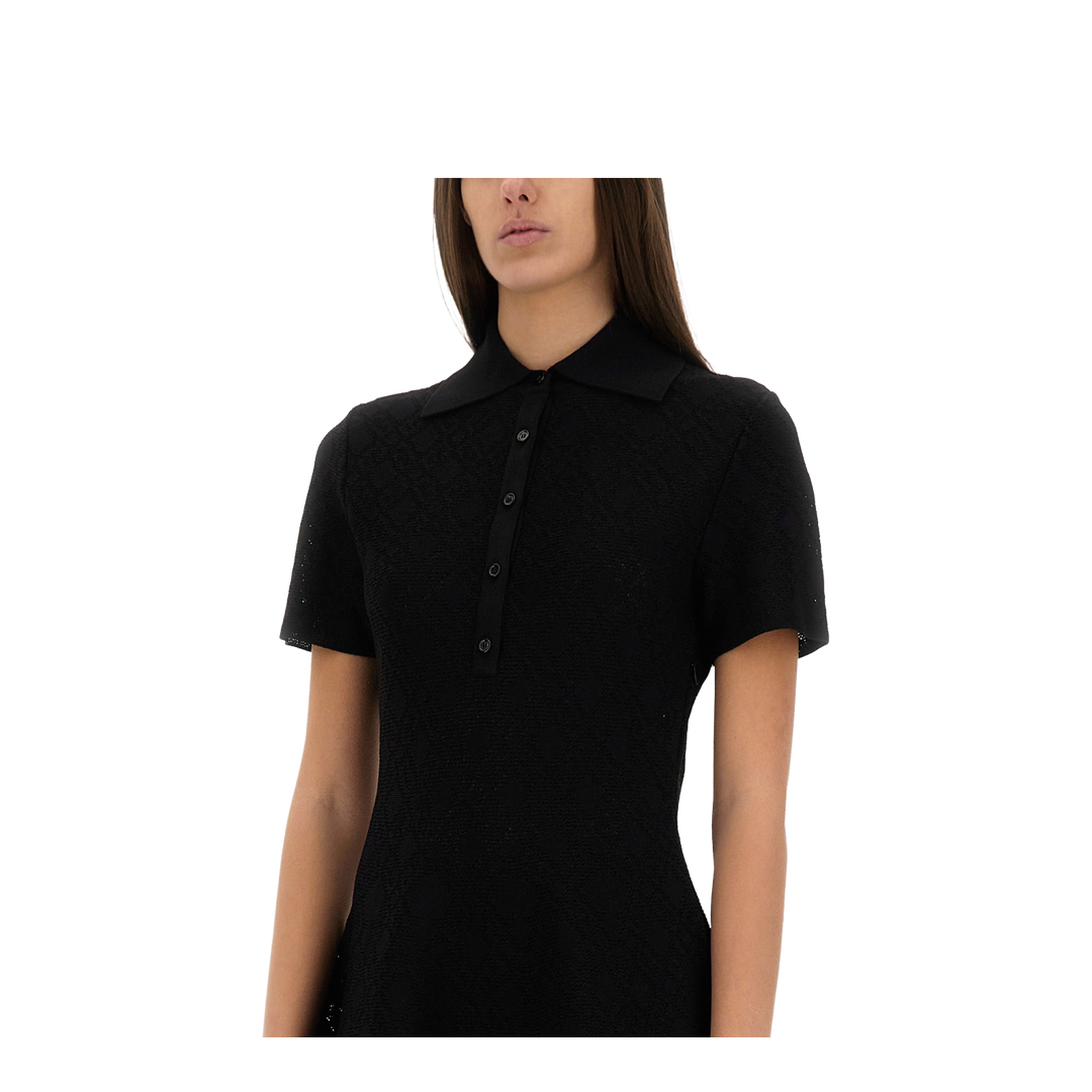 MAYFEYR - Givenchy - Monogram 72 Jacquard Polo Style Dress - BW22B74ZPN001
