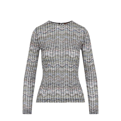 MAYFEYR - Missoni - Crewneck Sweater - DS26WN1DBC006D