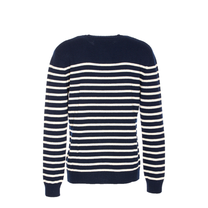 Jacquard Motif Sweater