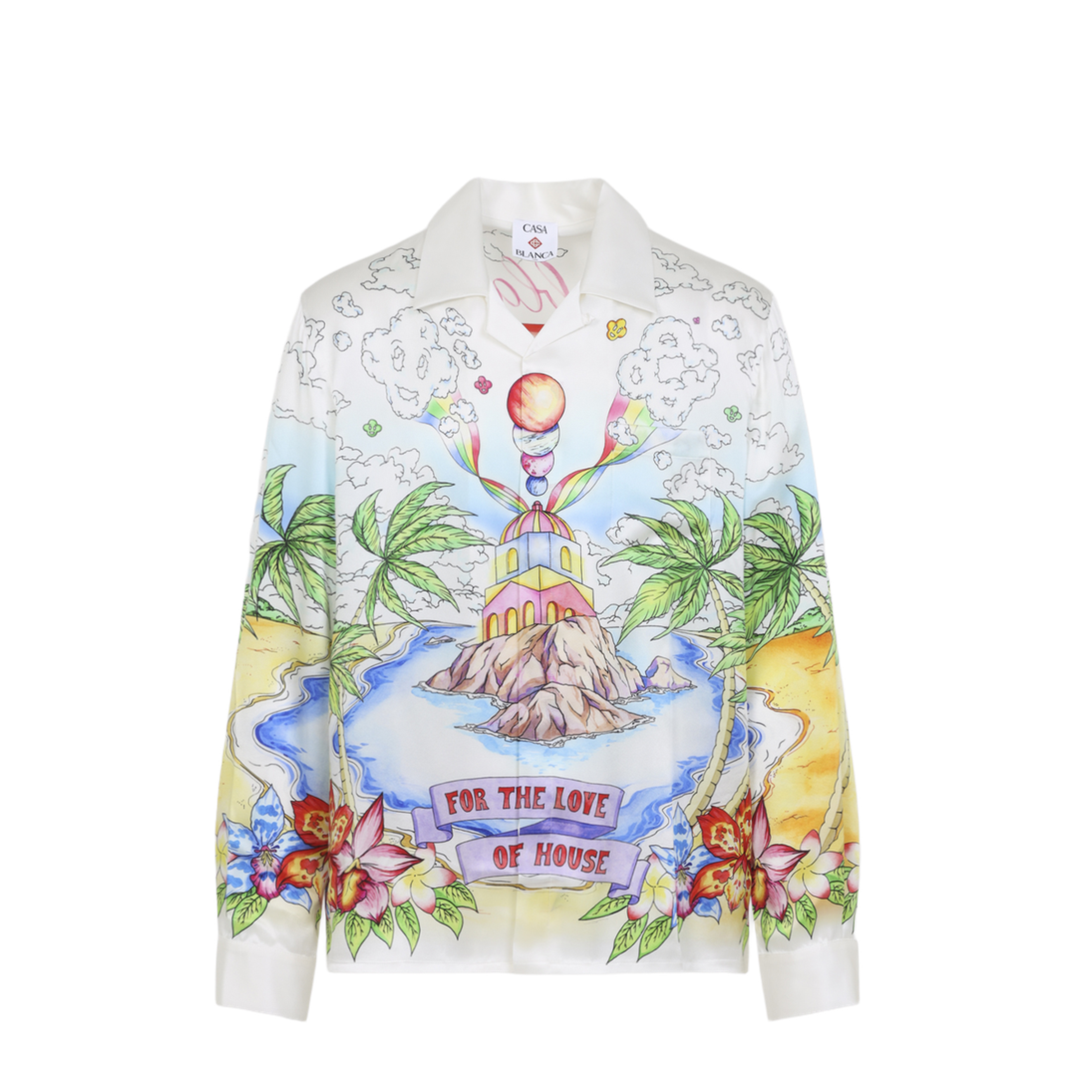 MAYFEYR - Casablanca - Better Days Long Sleeves Shirt - MSS26SH00602