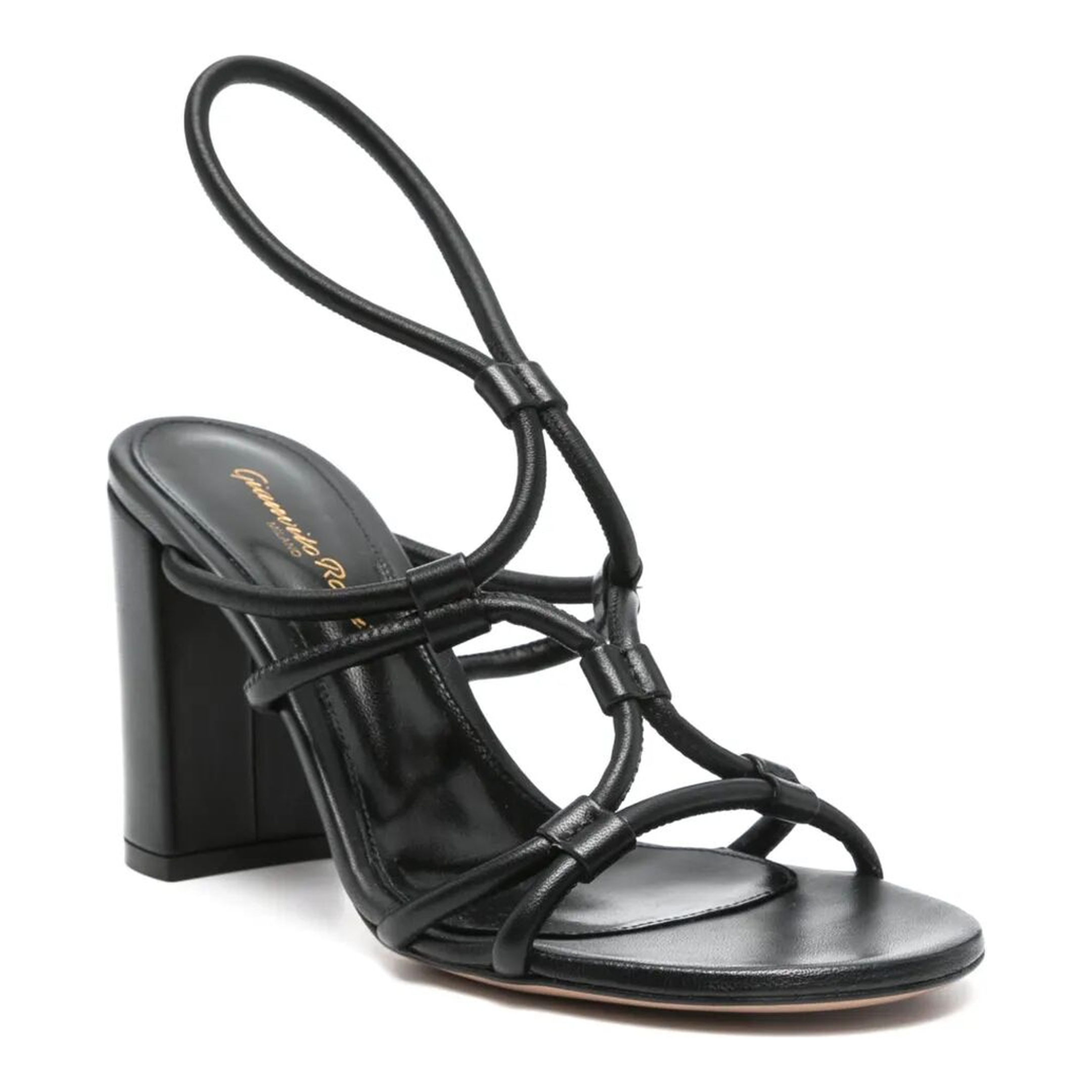 MAYFEYR - Gianvito Rossi - Multi-Way Strap Heeled Sandals 85 - G3258085RICNAP