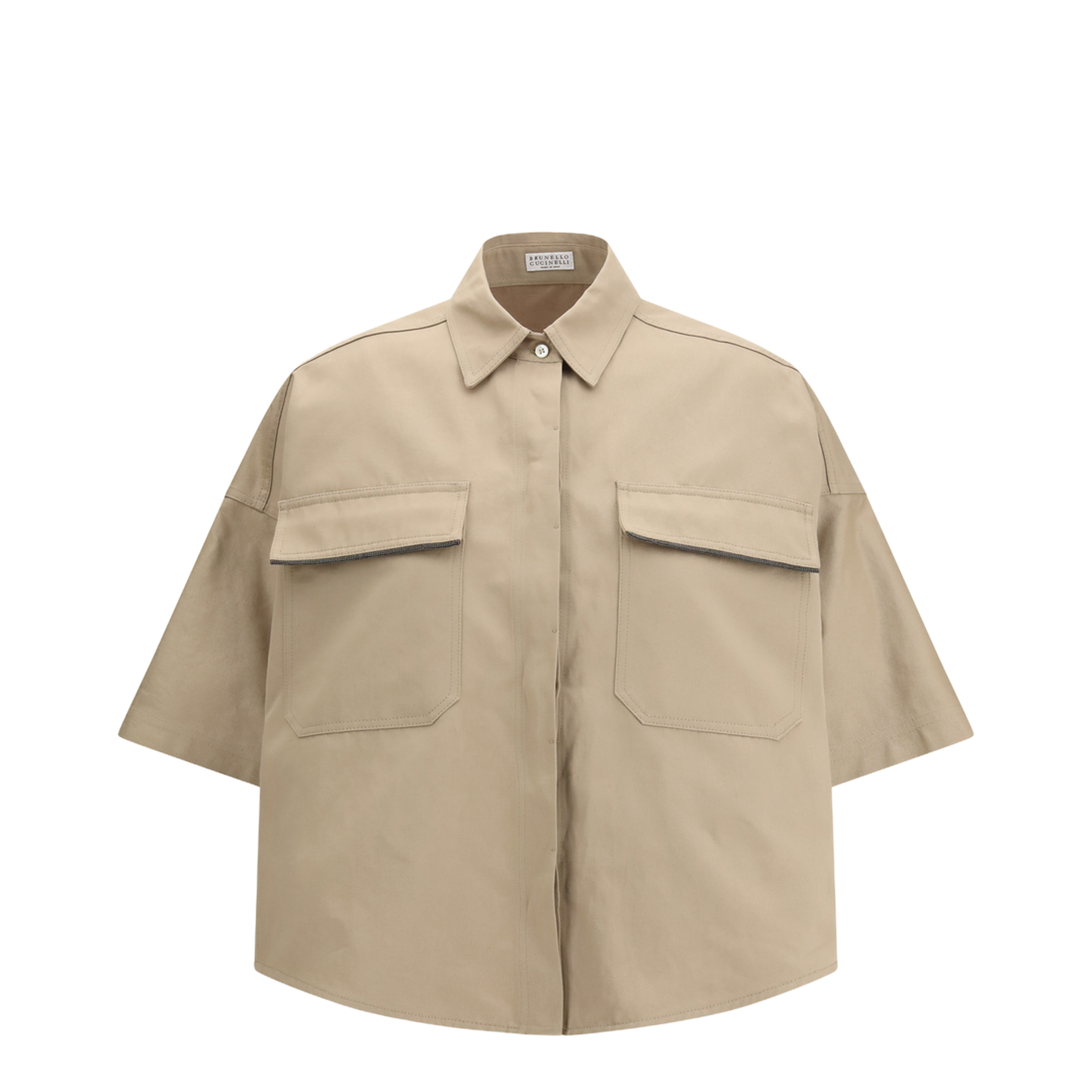 MAYFEYR - Brunello Cucinelli - Short-Sleeve Shirt - ML597EM906