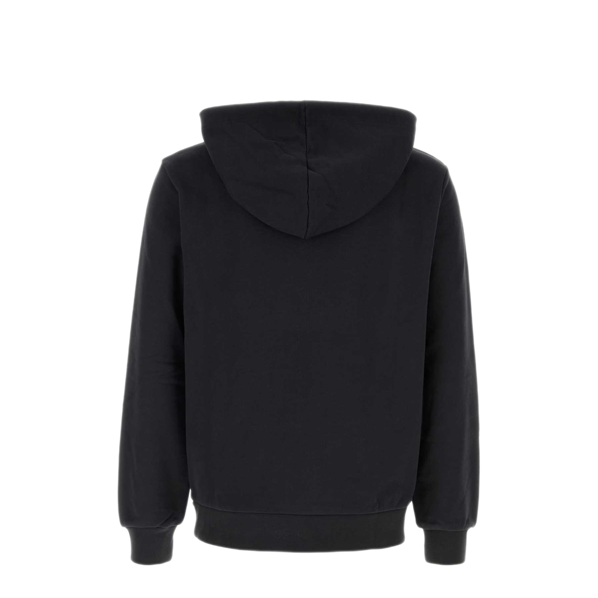 MAYFEYR - A.P.C. - Black Stretch Cotton Sweatshirt - COHBNM37012LPA