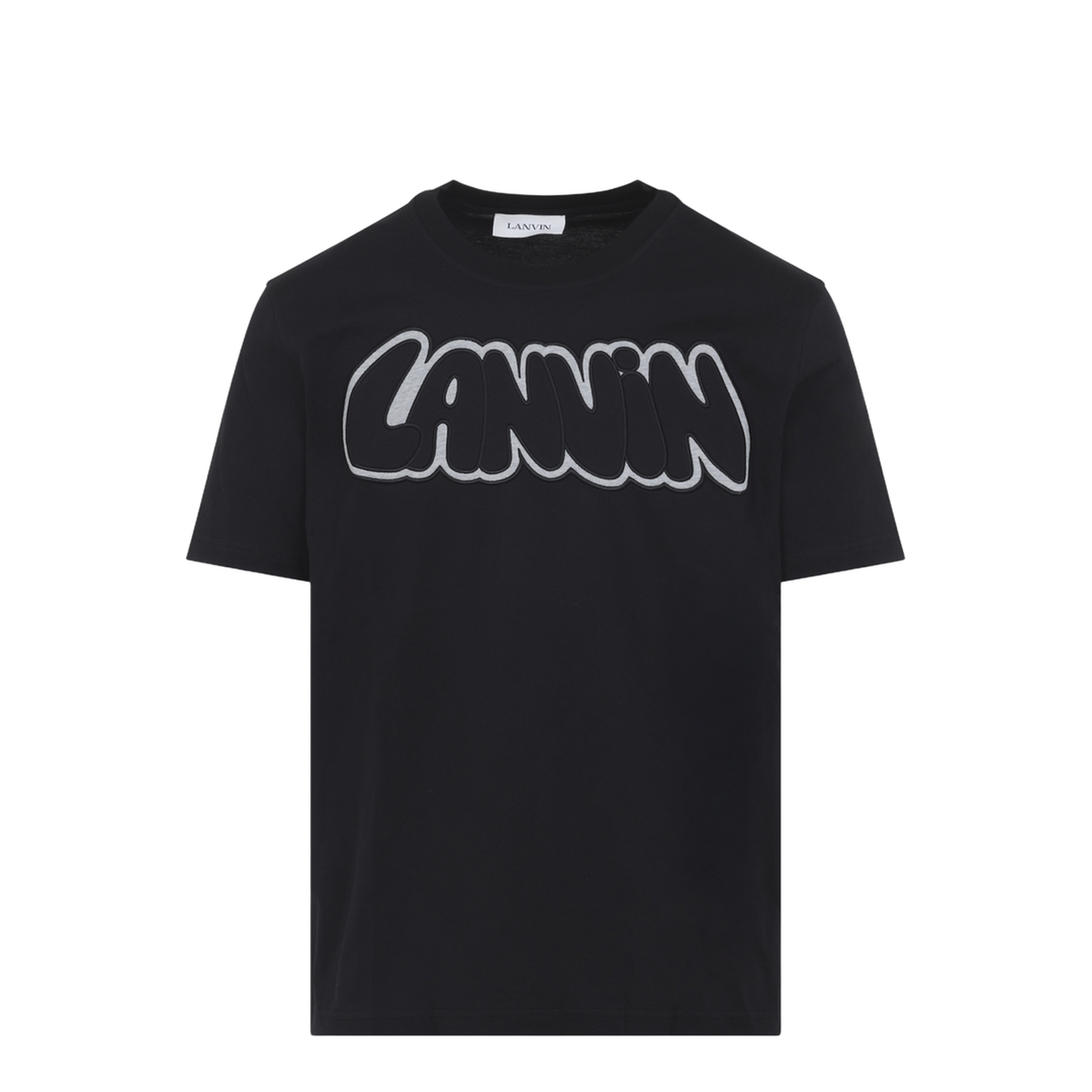 MAYFEYR - Lanvin - Embroidered Logo T-Shirt - RMTS0012J313P26