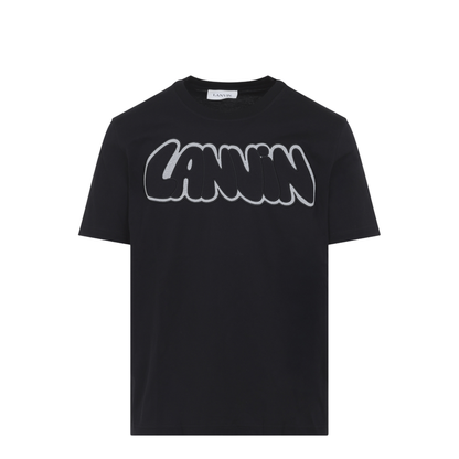 MAYFEYR - Lanvin - Embroidered Logo T-Shirt - RMTS0012J313P26