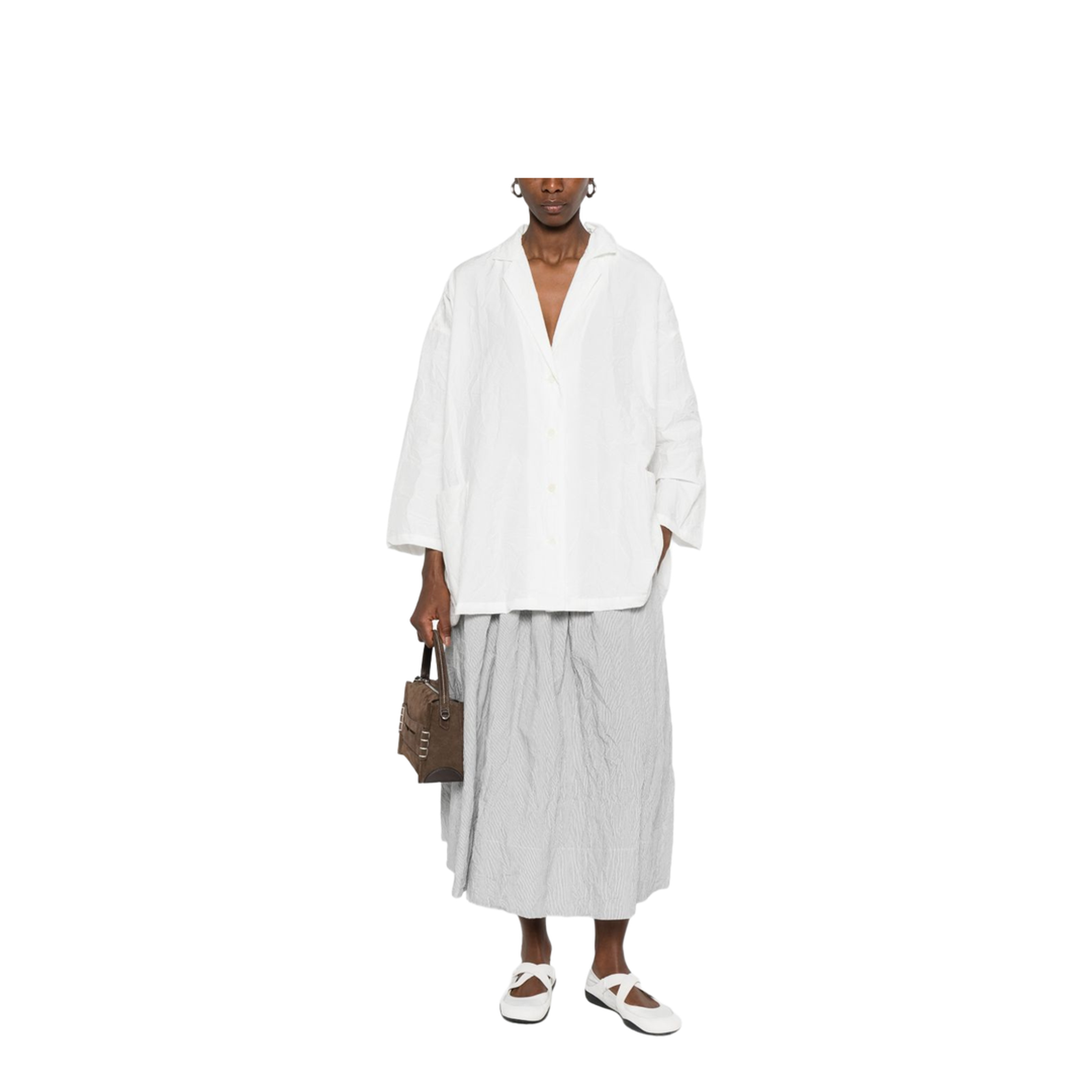 MAYFEYR - Apuntob - Jackets White - P1976TS939MERINGA