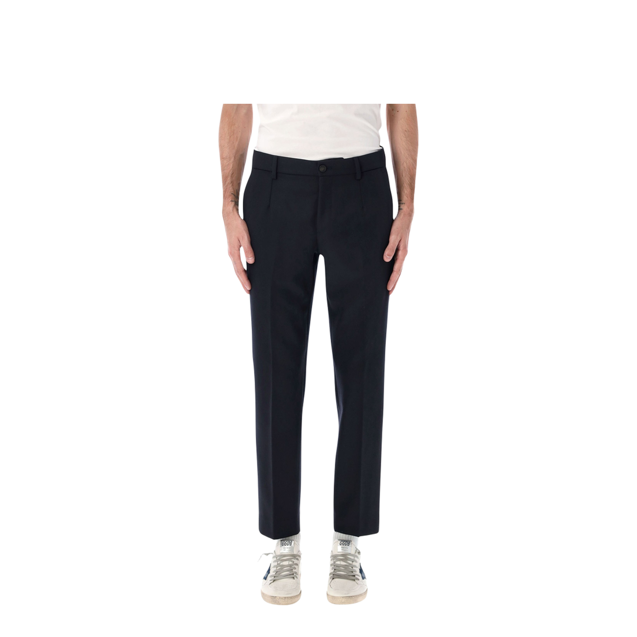MAYFEYR - Golden Goose - Trousers Blue - GMP00854P00062050486