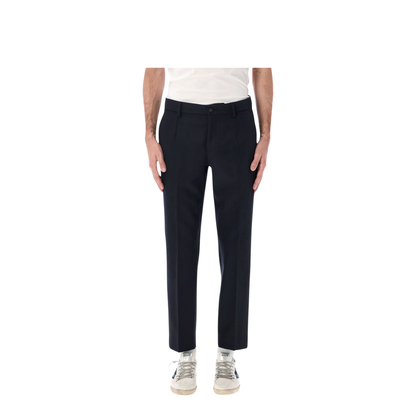 MAYFEYR - Golden Goose - Trousers Blue - GMP00854P00062050486