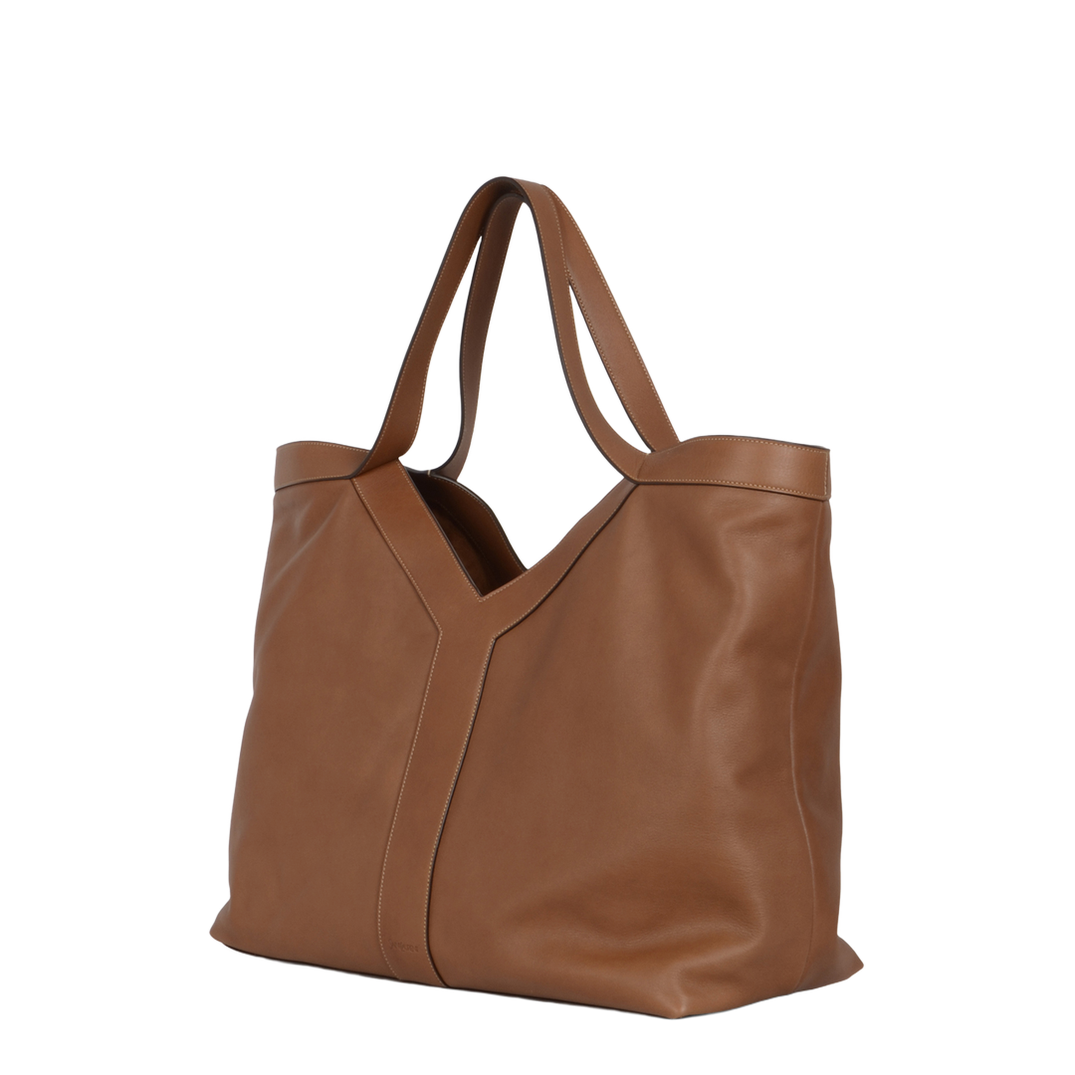 Large Tote in Leather