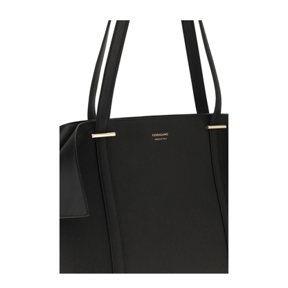 MAYFEYR - Ferragamo - Leather Tote Bag - 789576