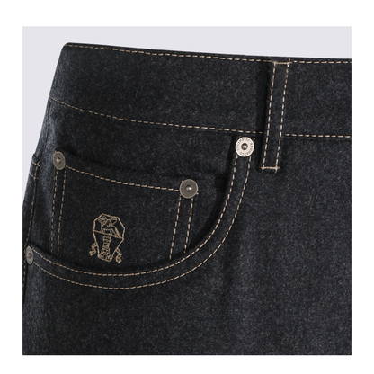 MAYFEYR - Brunello Cucinelli - Trousers - M038PF1012CGE40