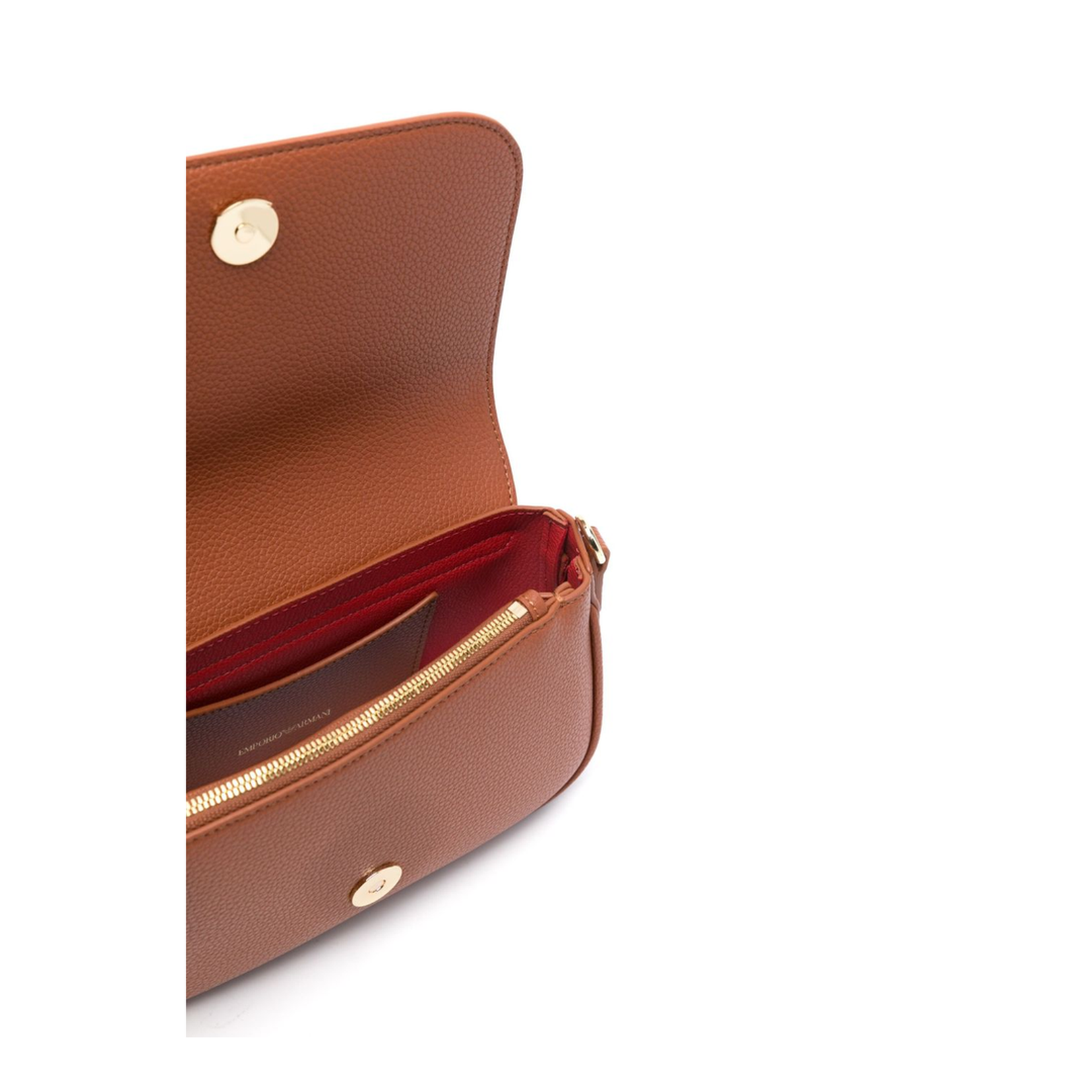 Deer Print Mini Bag - Brown