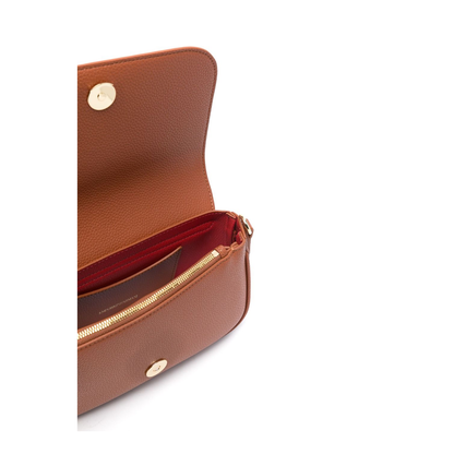 Deer Print Mini Bag - Brown