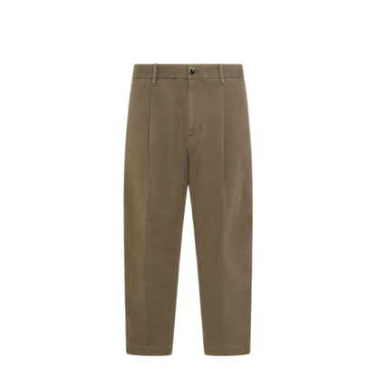 MAYFEYR - nine:inthe:morning - Trousers - GIG30A13SQOLIVA