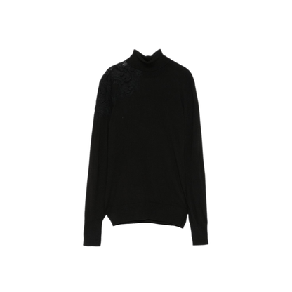 MAYFEYR - Ermanno Scervino - Sweaters Black - D495M310EAPATL95708