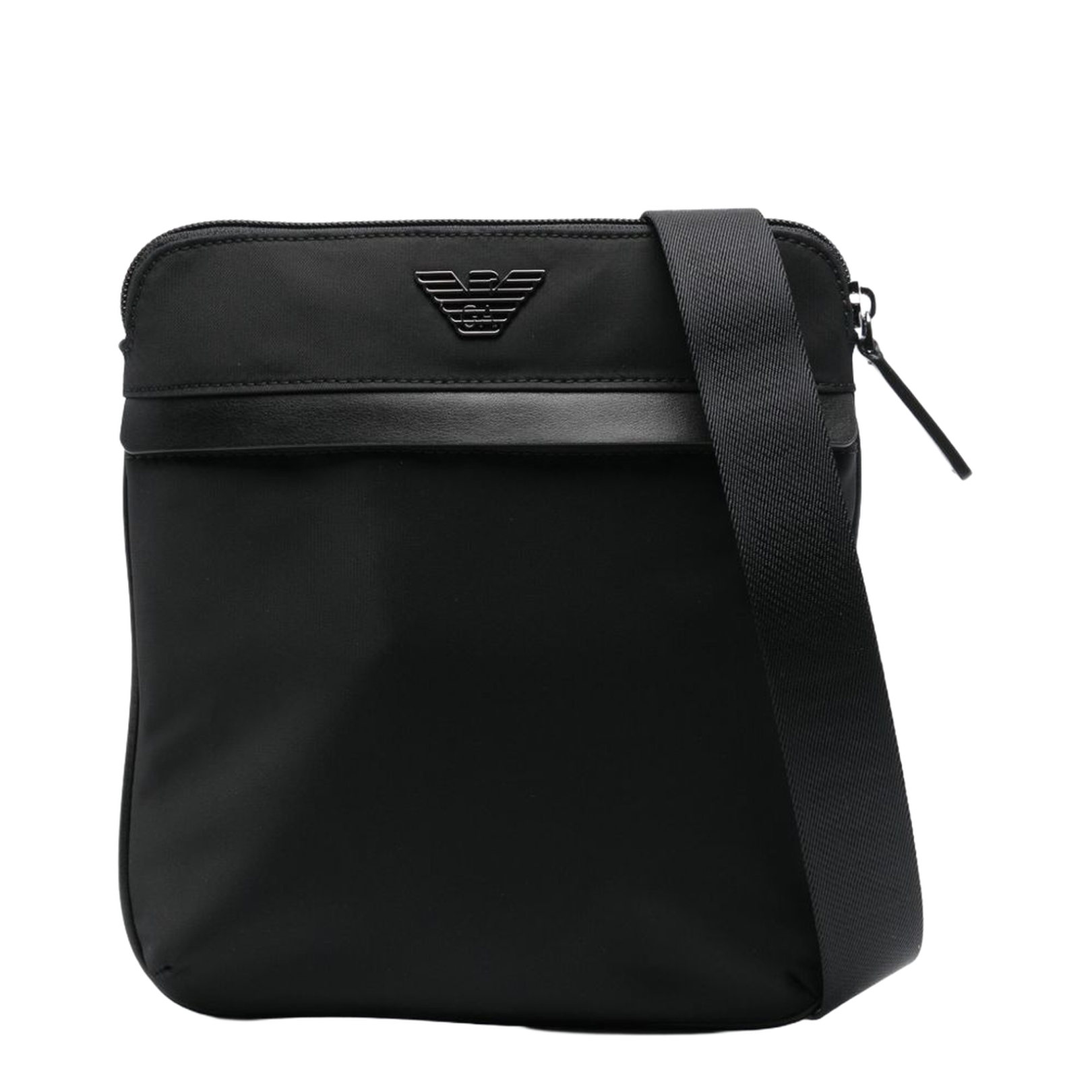 Logo Nylon Crossbody Bag