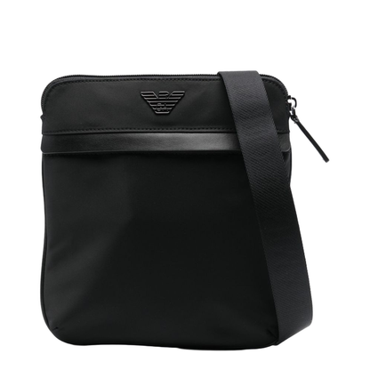 Logo Nylon Crossbody Bag