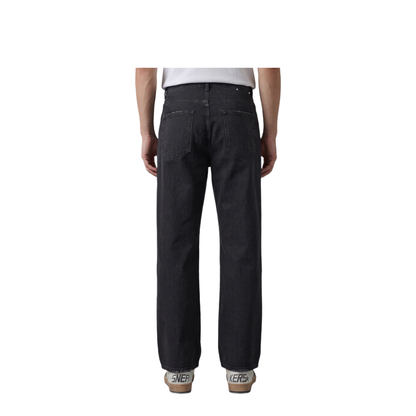MAYFEYR - Golden Goose - Black Vintage-Effect Jeans - GMP01636P00062590100