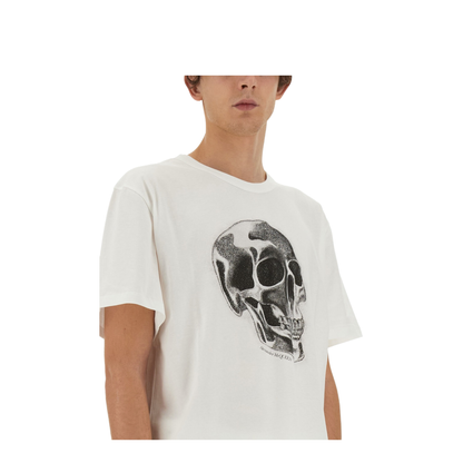 Skull Print T-Shirt