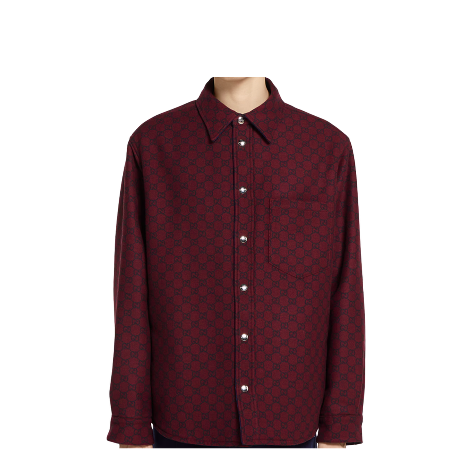 Reversible Denim and Flannel Shirt