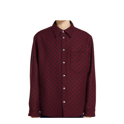 Reversible Denim and Flannel Shirt