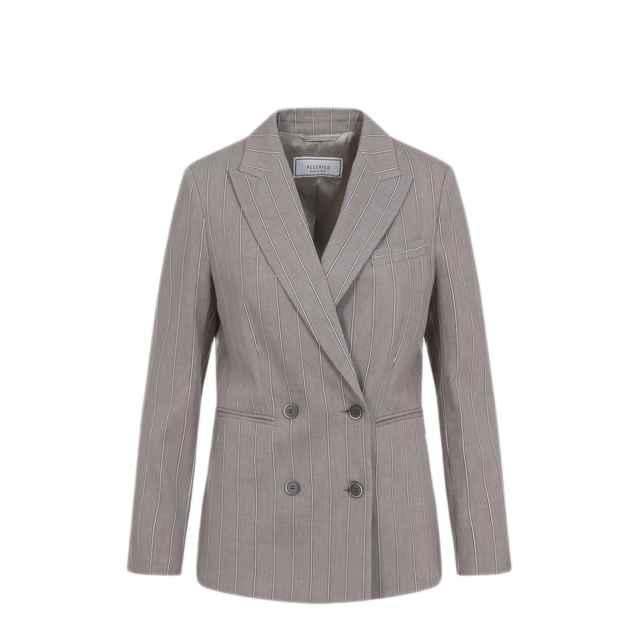 MAYFEYR - PESERICO - Brown Linen Jacket - A0119900676149