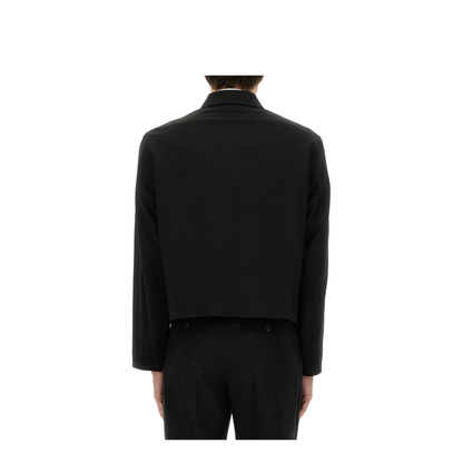 MAYFEYR - Our Legacy - Jacket With Zip - M2230MBWBLACKWORSTEDWOOL