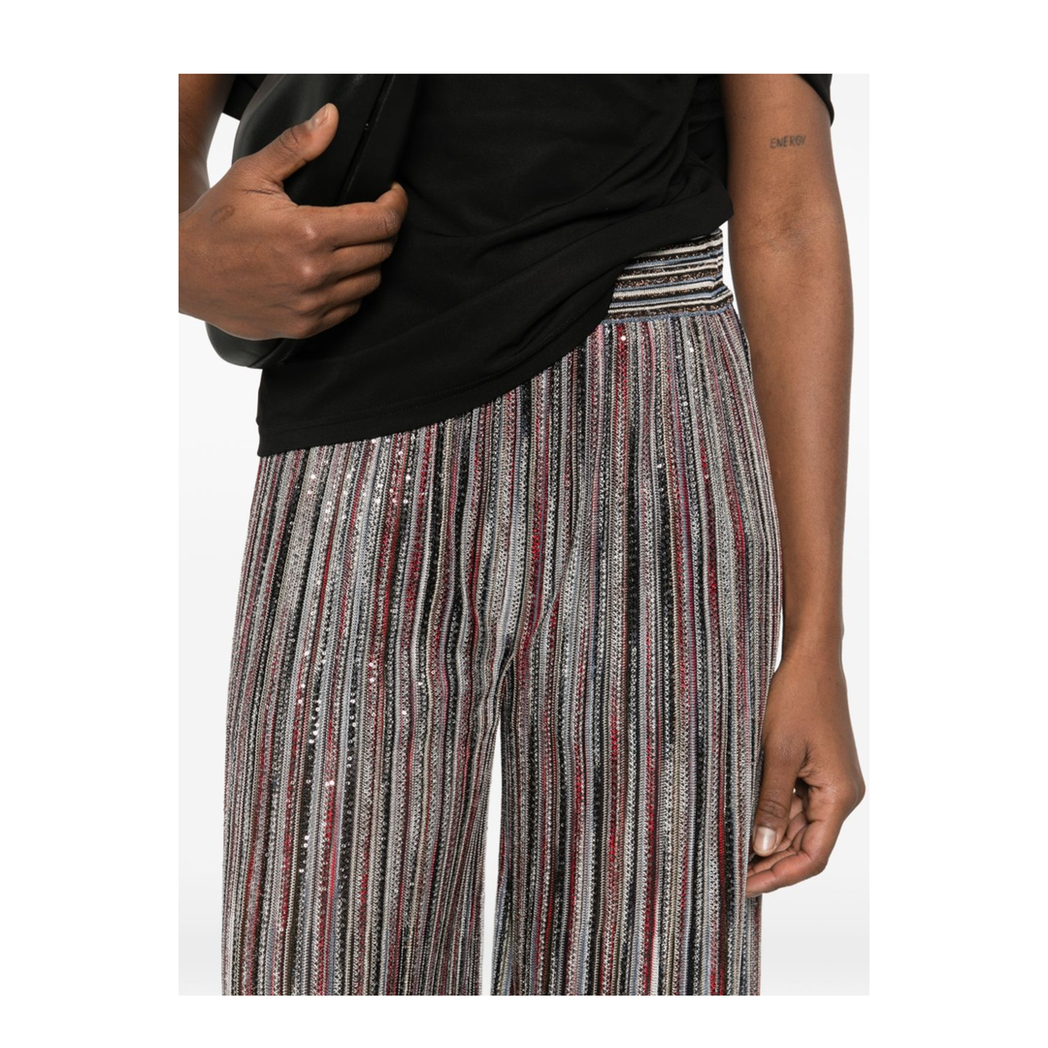 MAYFEYR - Missoni - Trousers Brown - DS26SI0NBK01H1SMSMB