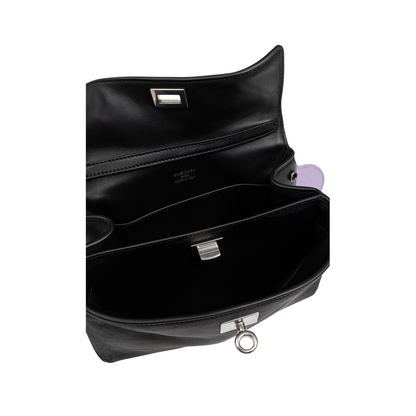 Rodeo Handbag Mini With Charms in Black