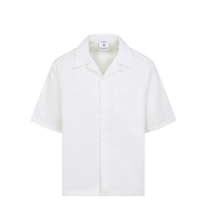 MAYFEYR - Casablanca - Monogram Short Sleeves Shirt - MSP26SH22801