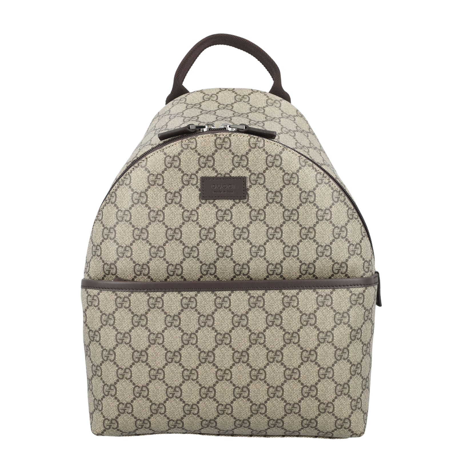 GG Canvas Canvas Backpack - Beige